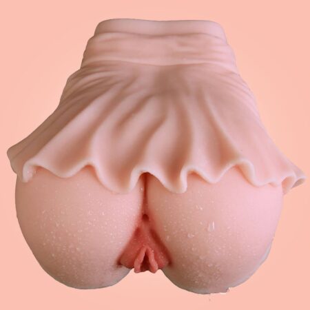 Adam & Eve College Coed Backdoor Booty - Ultra-Realistic Dual Entry Male Masturbator - Premium SkinPerfect TPE Torso