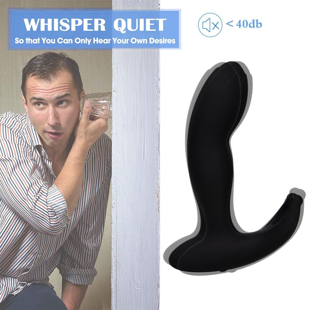 Premium Wireless Remote Control Prostate Massager & G-Spot Egg Vibrator - Waterproof Silicone Sex Toy for Couples - Best Adult Wellness Product in India - Image 4