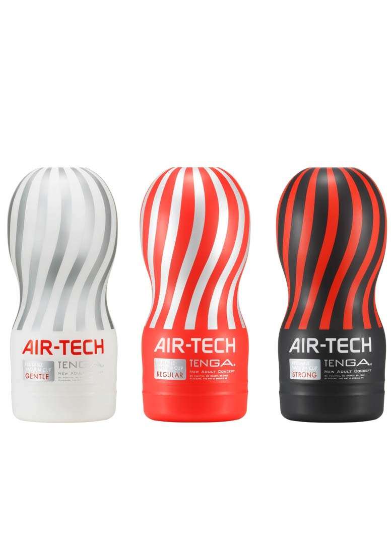 TENGA TOC Premium Air Flow Pre-Lubricated Male Masturbator Vacuum Cup with Powerful Suction Sex Toys - Image 5