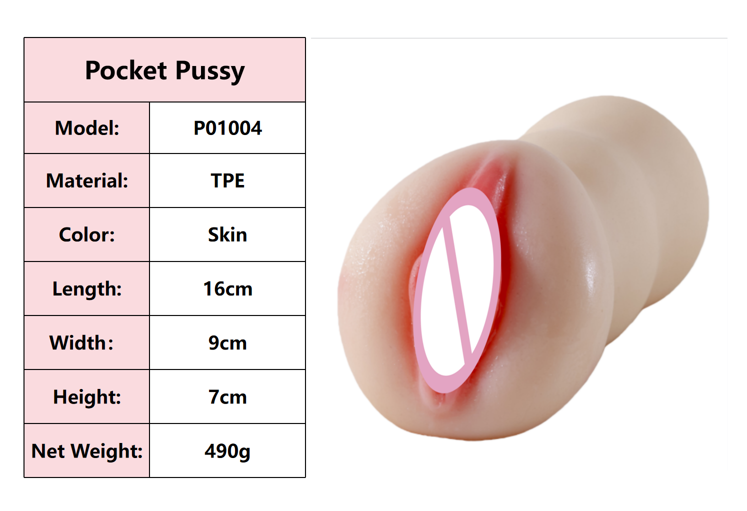 Premium Realistic Male Masturbator Pocket Pussy & Anal Toy for Men - Ultra Soft Skin Feel Adult Wellness Product - Discreet Delivery by Raju Online Service - Image 19