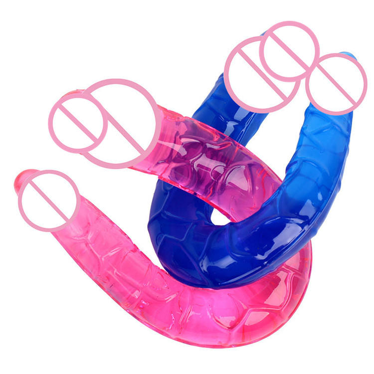 Premium 40CM Super Long Double Ended Realistic Dildo - Flexible Jelly Dragon Dildo for Women & Couples - Best Adult Wellness Toy in India - Discreet Delivery - Image 13