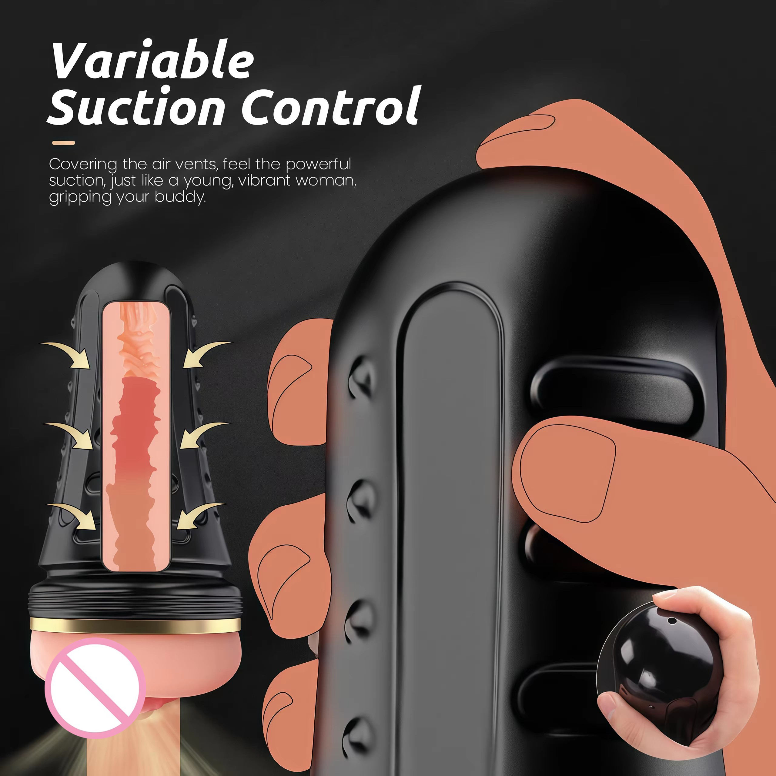 Fleshlight GO Surge - Premium Male Masturbator in India | Real-Feel SuperSkin Compact Toy | Best Discreet Adult Wellness Product - Image 7