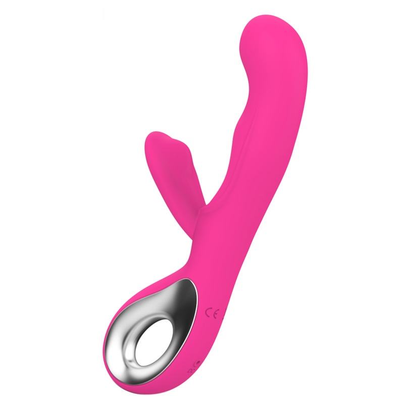 Premium Waterproof Silicone G-Spot Vibrator with Dual Motors - Dual Clitoral Stimulation Wand Massager - Best Adult Wellness Sex Toys for Couples India - Image 5