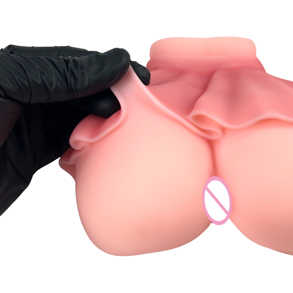 Adam & Eve College Coed Backdoor Booty - Ultra-Realistic Dual Entry Male Masturbator - Premium SkinPerfect TPE Torso - Image 13