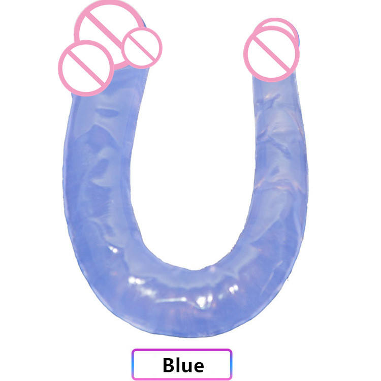 Premium 40CM Super Long Double Ended Realistic Dildo - Flexible Jelly Dragon Dildo for Women & Couples - Best Adult Wellness Toy in India - Discreet Delivery - Image 10