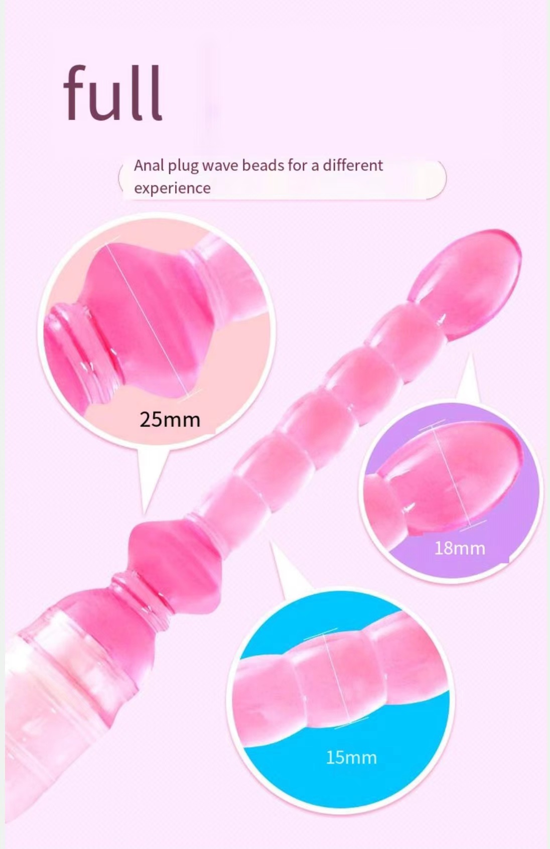 Premium Women's Silicone Anal Plug for Beginners - Ultra Soft Skin-Safe Medical Grade Silicone Butt Plug - Discreet Adult Wellness Product India - Image 10
