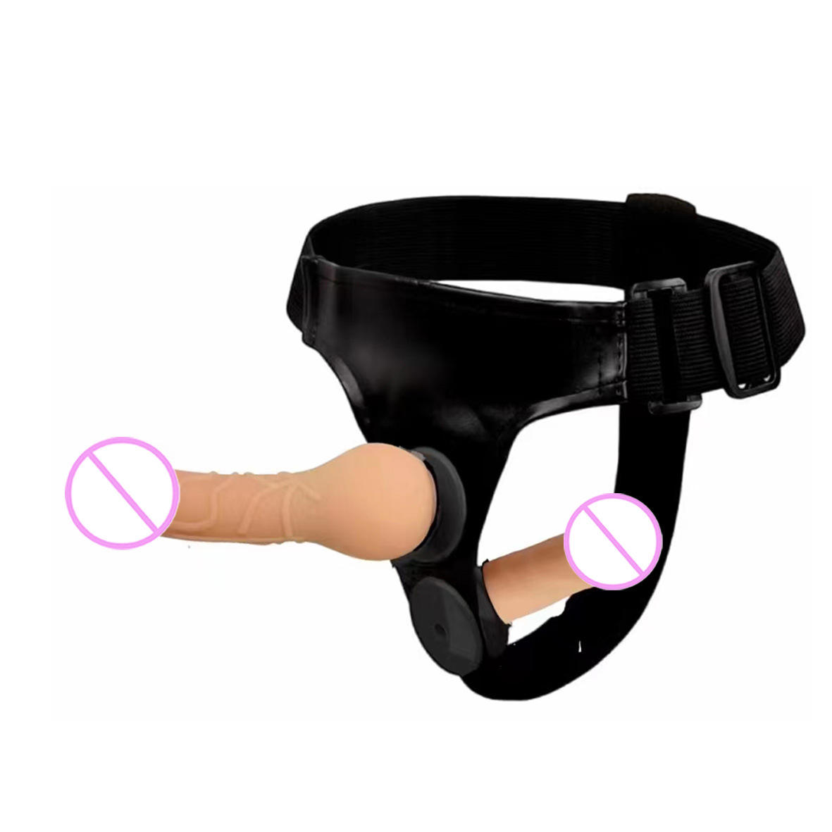 Premium Realistic Strap-on Dildo with Adjustable Harness for Couples - Waterproof Medical Grade Silicone Adult Toy in India - Discreet Delivery - Image 7
