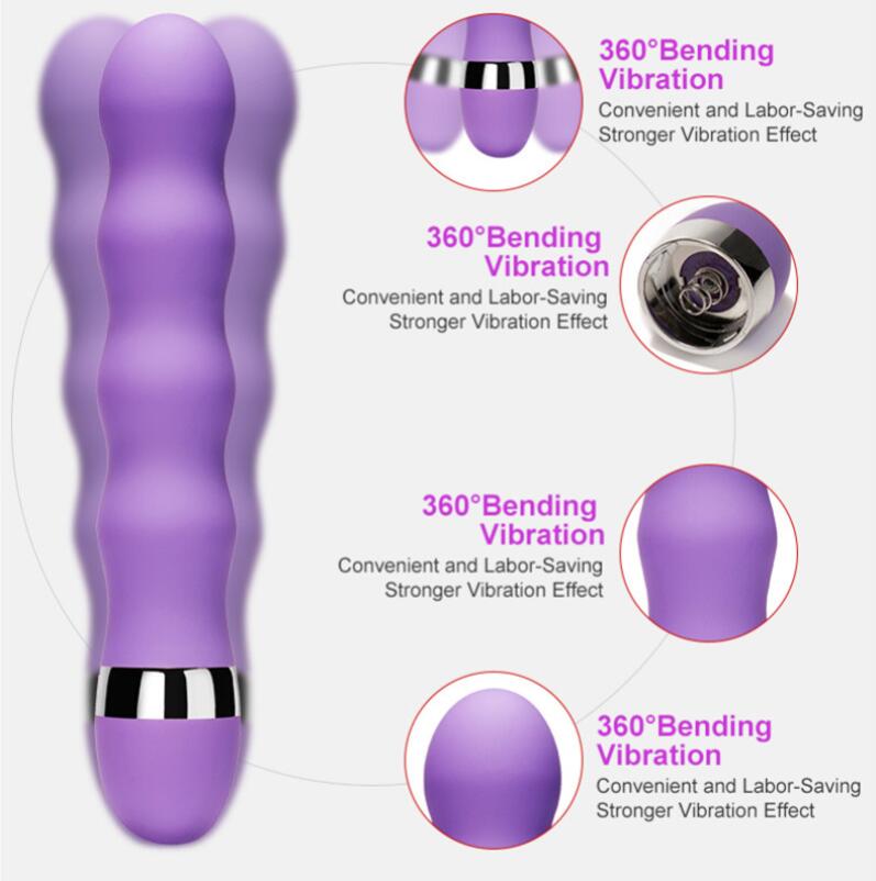 Premium Multi-speed G Spot Rabbit Vibrator & Anal Massager - Realistic Silicone Clitoris Stimulator Sex Toy for Women - Best Adult Wellness India - Image 11