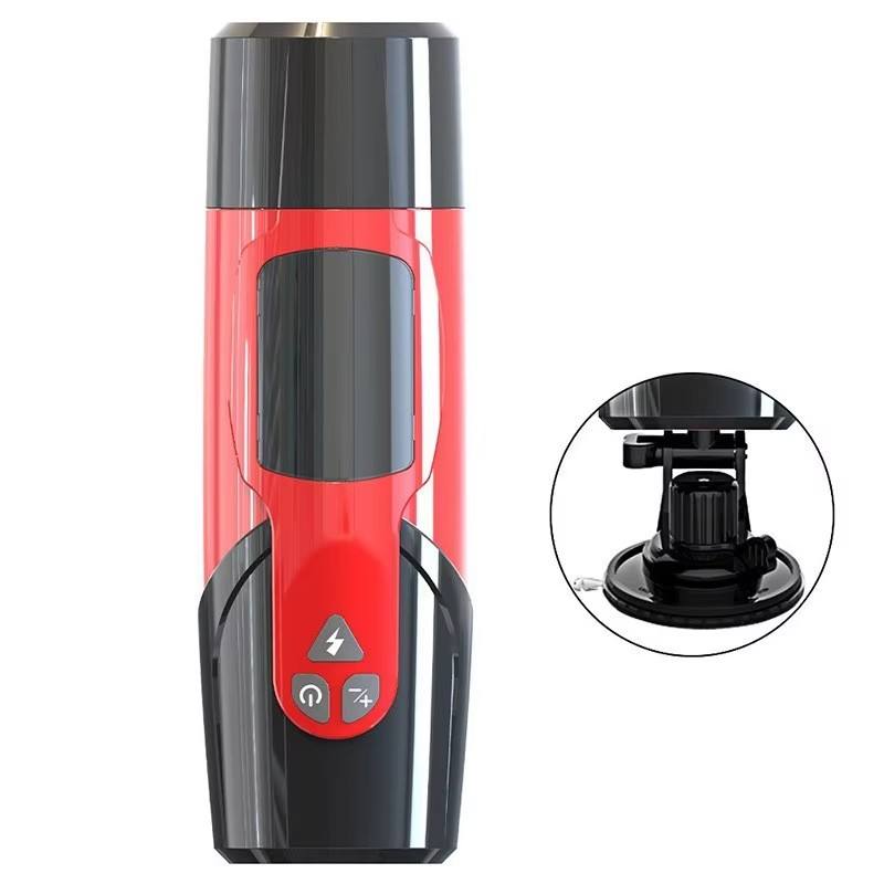 Upgraded Automatic Thrusting Rotating Male Masturbator with Dual Motors - 18 Patterns of 360° Sensation - 100% Discreet Shipping by Raju Online Service - Image 5