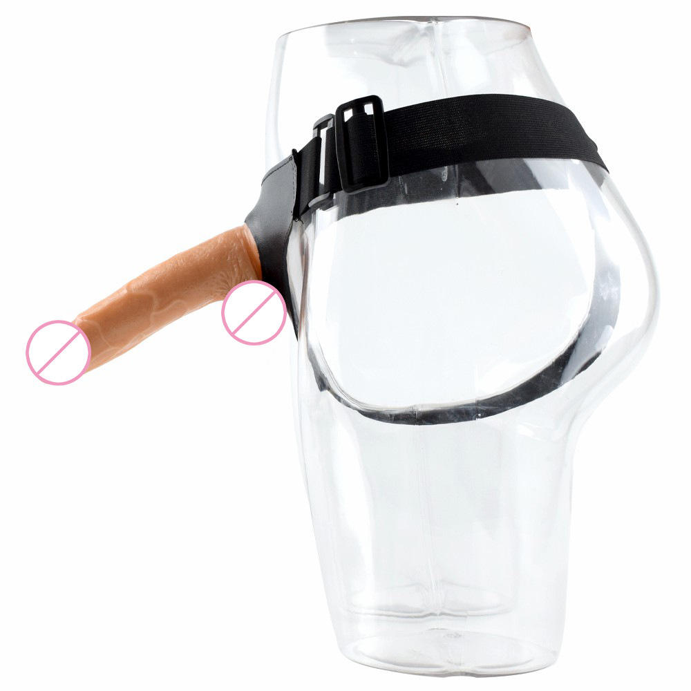 Premium Realistic Strap-on Dildo with Adjustable Harness - Ultra Soft Body-Safe Silicone Artificial Penis for Couples - Discreet Delivery India - Image 4