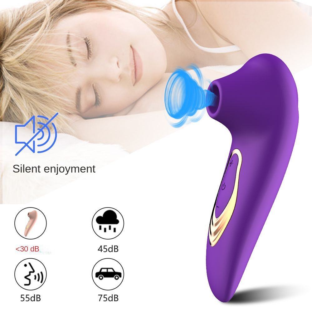 Premium Rose Vibrator for Women - Powerful Clitoris Sucking Toy - Waterproof Silicone Adult Wellness Product & Sex Toys for Couples in India - Image 15