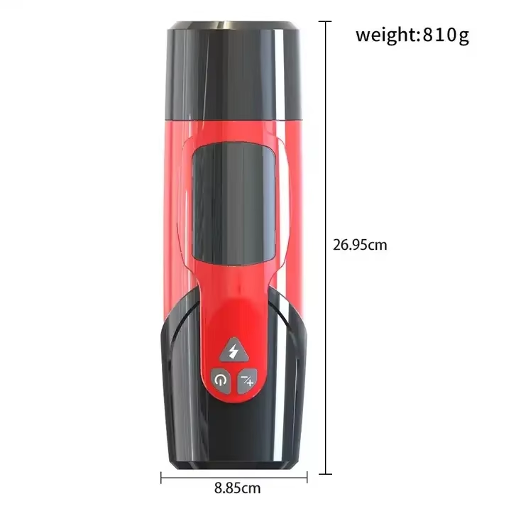 Premium APP Control Male Masturbator - 9 Vibrating & 5 Suction Modes Hands-Free Adult Toy - LCD Display & 3D Texture Professional Adult Wellness Product - Image 9