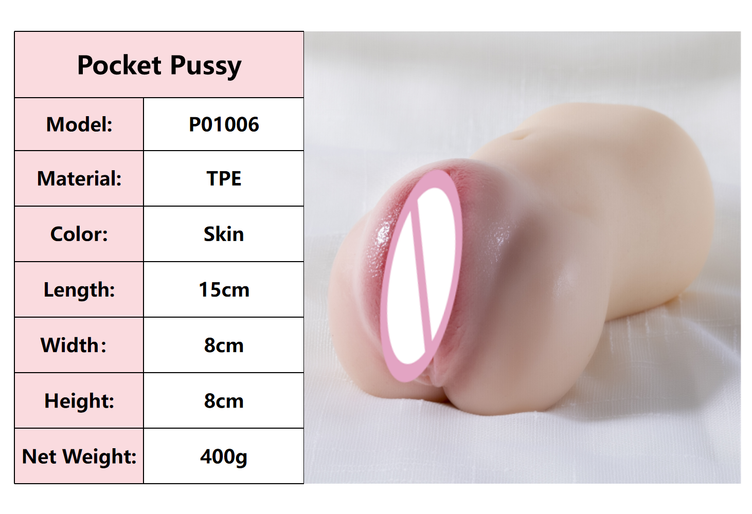 Premium Realistic Male Masturbator Pocket Pussy & Anal Toy for Men - Ultra Soft Skin Feel Adult Wellness Product - Discreet Delivery by Raju Online Service - Image 24