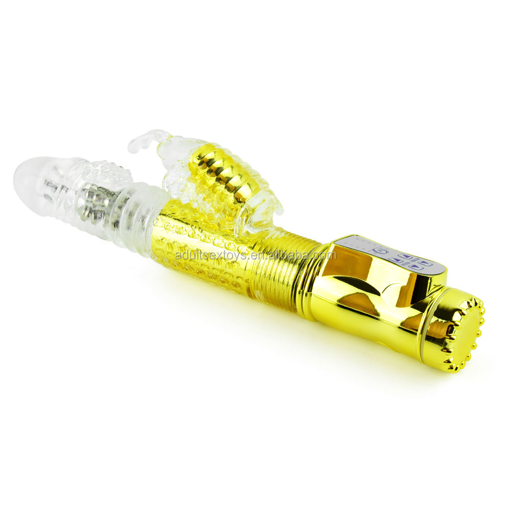 Premium Classic 36-Mode Rotating Rabbit Vibrator - Realistic G-Spot & Clitoris Stimulator - Powerful Waterproof Adult Wellness Sex Toy for Women India - Image 11