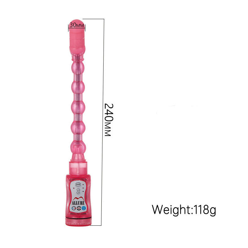 Premium Electric Anal Pull Beads Vibrator for Intense Deep Pleasure - Multi-Speed Waterproof Medical Grade Silicone Adult Toy - Best Sex Toys in India - Image 6