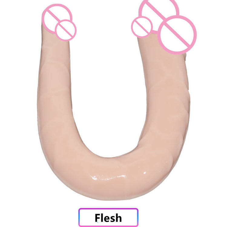 Premium 40CM Super Long Double Ended Realistic Dildo - Flexible Jelly Dragon Dildo for Women & Couples - Best Adult Wellness Toy in India - Discreet Delivery - Image 5