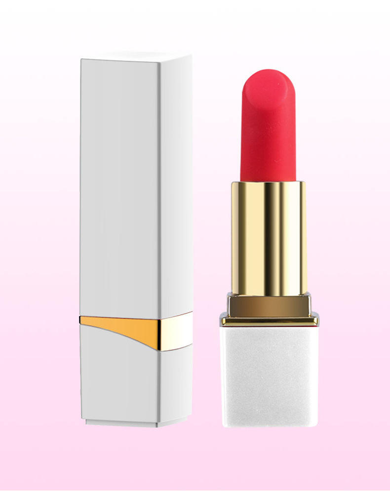 Premium Lipstick Vibrator for Women - Discreet Adult Wellness Product | Portable Pocket Power Couple Toy | Best Sex Toys in India with Secret Delivery - Image 3