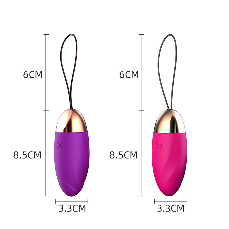 Premium Wireless Remote Control Jump Egg Vibrator - 10 Frequencies Waterproof Love Egg Sex Toy for Women & Couples - Best Adult Wellness Product India - Image 11
