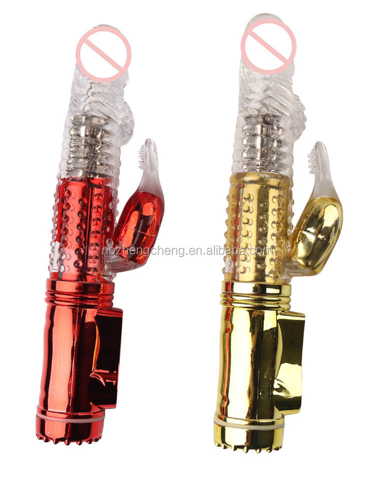 Premium Classic 36-Mode Rotating Rabbit Vibrator - Realistic G-Spot & Clitoris Stimulator - Powerful Waterproof Adult Wellness Sex Toy for Women India - Image 6