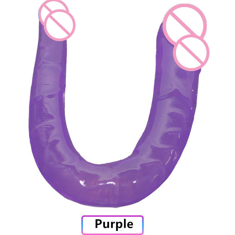 Premium 40CM Super Long Double Ended Realistic Dildo - Flexible Jelly Dragon Dildo for Women & Couples - Best Adult Wellness Toy in India - Discreet Delivery - Image 7
