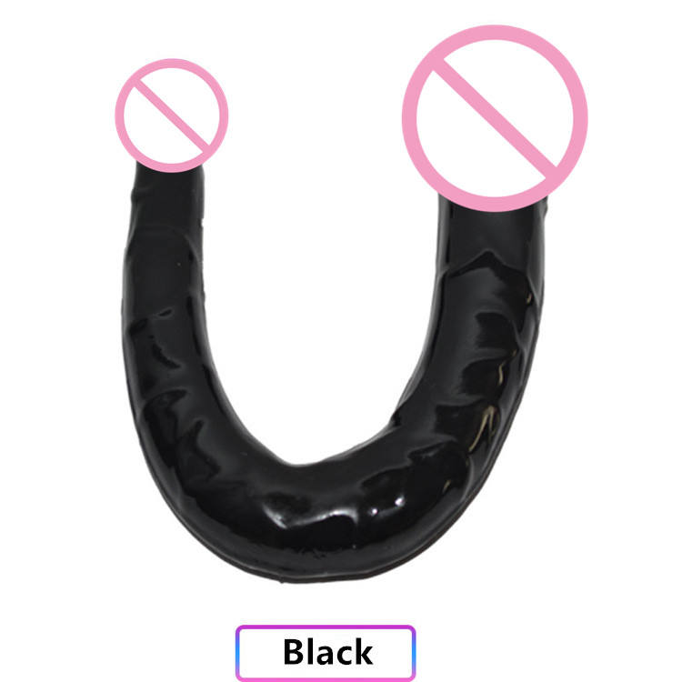 Premium 40CM Super Long Double Ended Realistic Dildo - Flexible Jelly Dragon Dildo for Women & Couples - Best Adult Wellness Toy in India - Discreet Delivery - Image 6