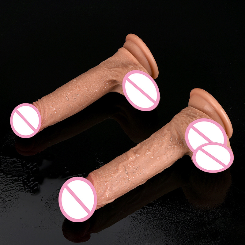 Realistic 12 Inch XXL Huge Realistic Big Dildo with Double Balls & Powerful Suction Cup - Premium Lifelike Sex Toys for Adult Women & Couples India - Image 5