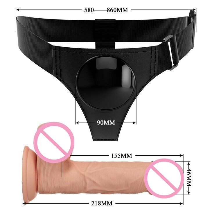 Premium SwitchUp Strap-On Kit 17cm - Realistic Feel Adult Wellness Product | High-Quality Adjustable Harness for Couples | Best Sex Toys in India ЁЯЫНя╕ПЁЯФе - Image 9