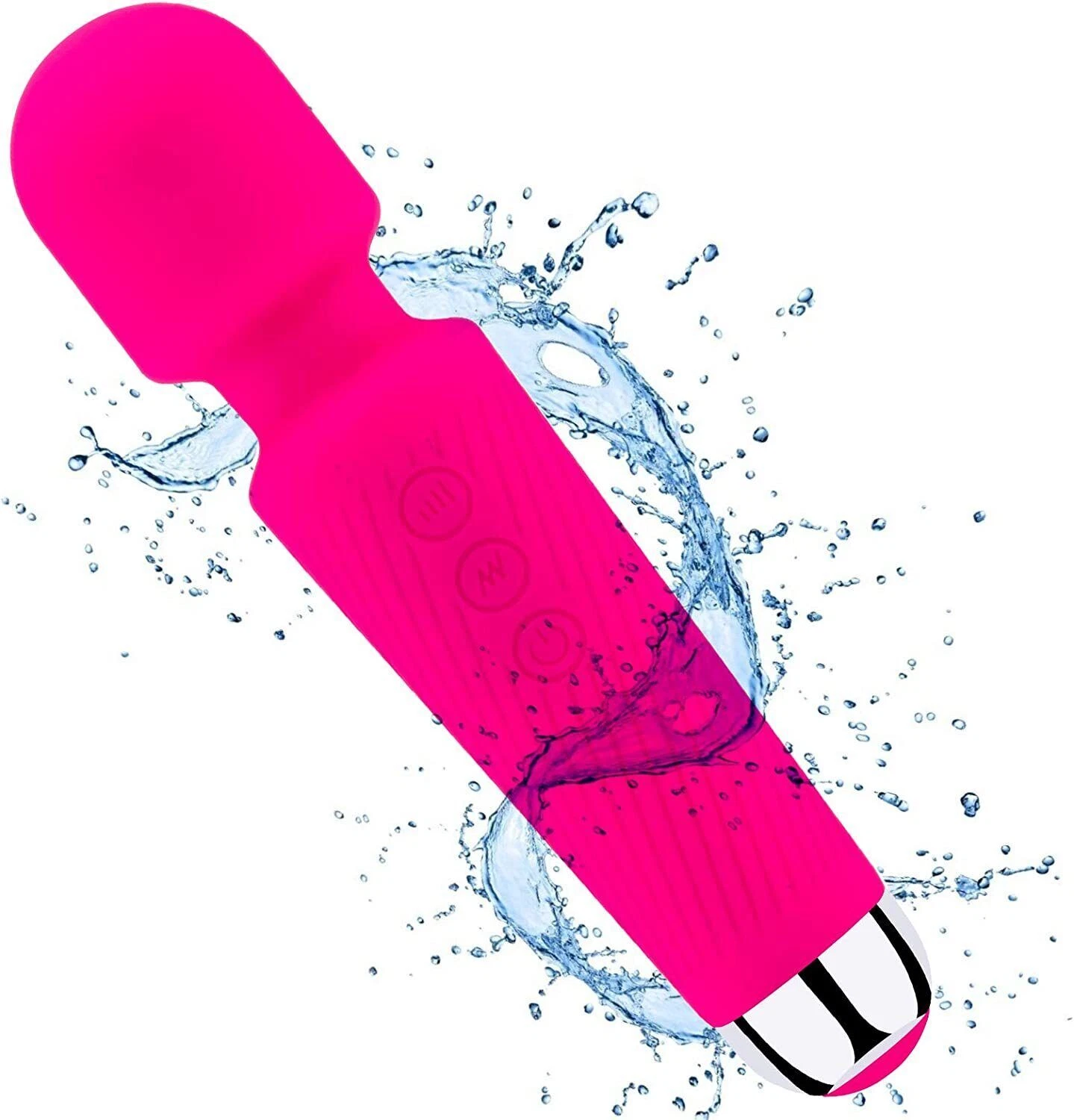 New Women's Nipple Stimulator & G-Spot Vibrator - Multi-Speed Clitoris Massager - Waterproof Silicone Adult Sex Toys for Couples in India