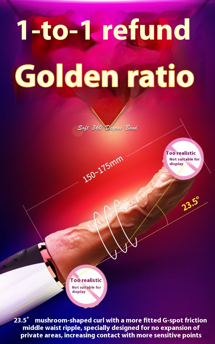 Premium ZDB Wireless Heating Dildo Vibrator Sex Machine | 100% Waterproof Remote Wand Gun for Women & Couples | Intense Suction & Real Sex Feel Toy - Image 6