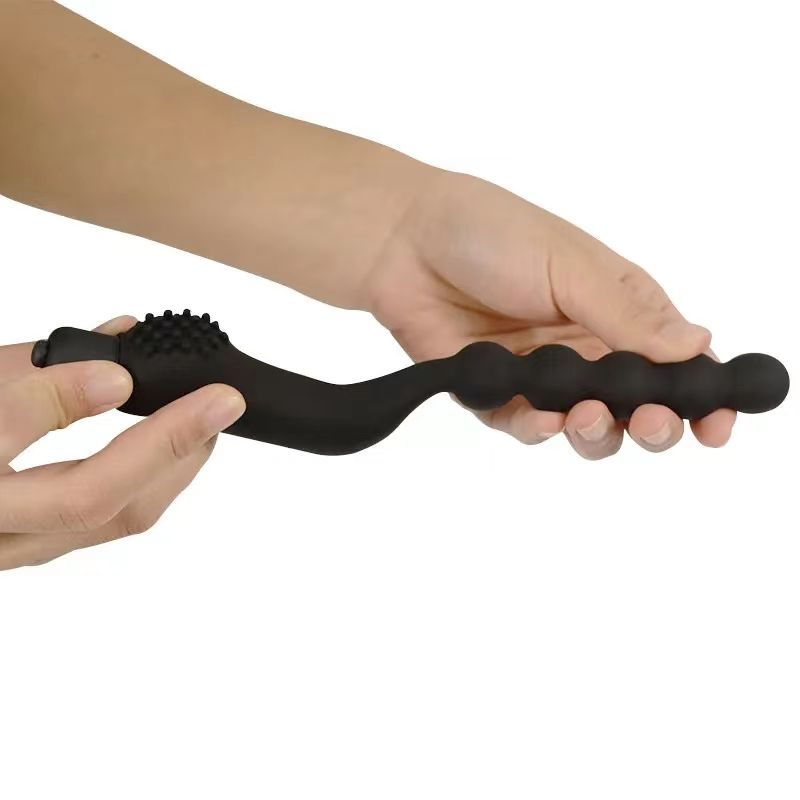 Premium Wolverine Prostate Massager - 10 Vibration Modes - USB Rechargeable Waterproof Silicone Anal Plug for Men & Couples - Best Adult Toy India - Image 5