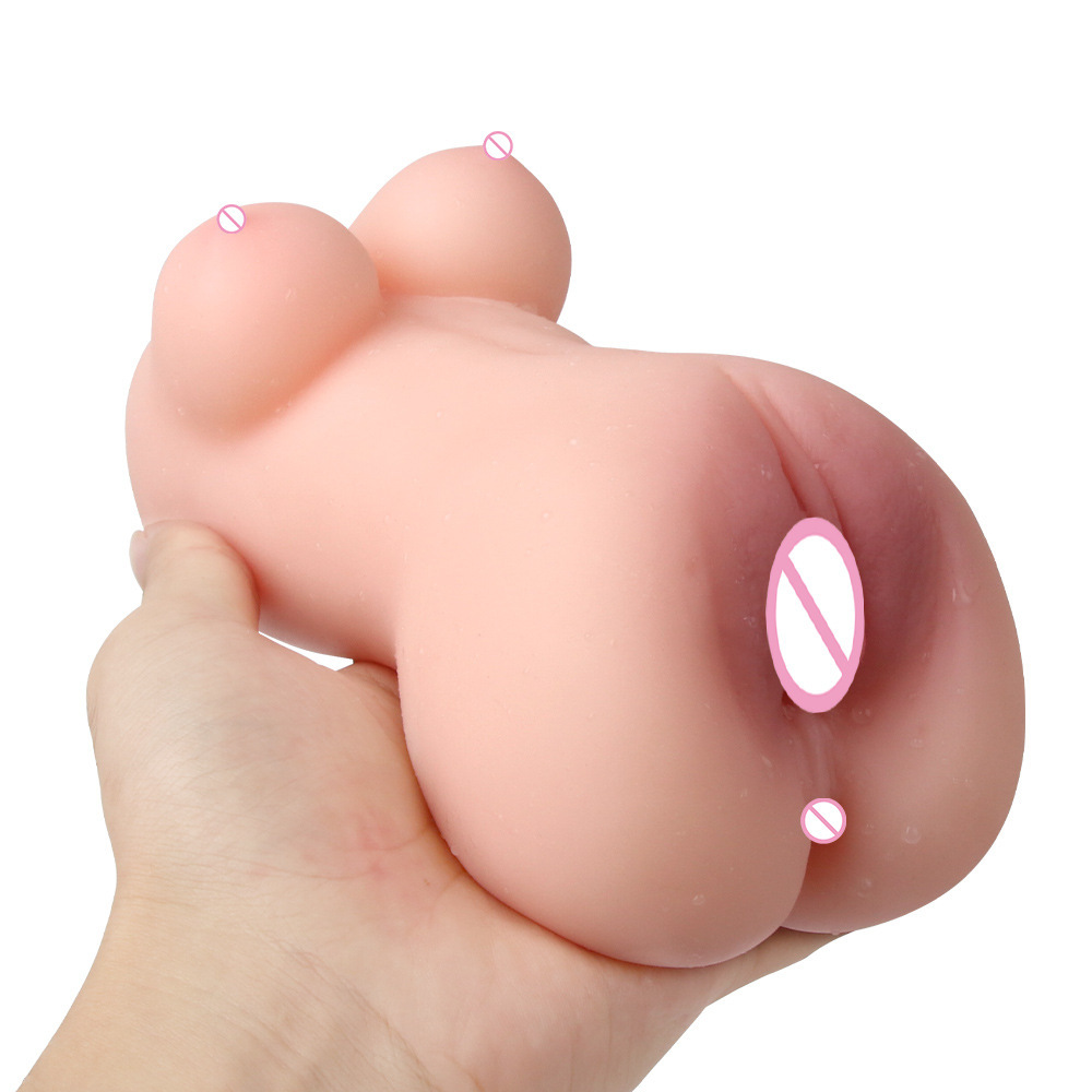 Realistic 4-in-1 Sex Doll Torso for Men - Big Breasts & Plump Butt Masturbator - Premium TPE Adult Wellness Product India - Image 17
