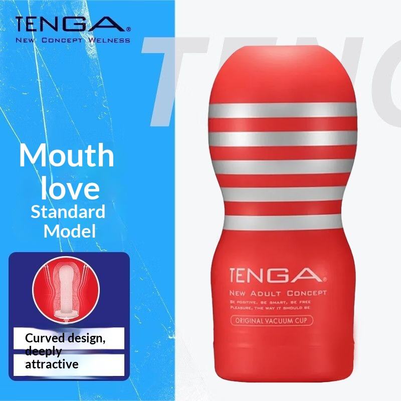 TENGA Premium Vacuum CUP Blue - Ultra-Suction Disposable Male Masturbator - Real Feel Premium Sensation - Discreet Fast Shipping by Raju Online Service - Image 8