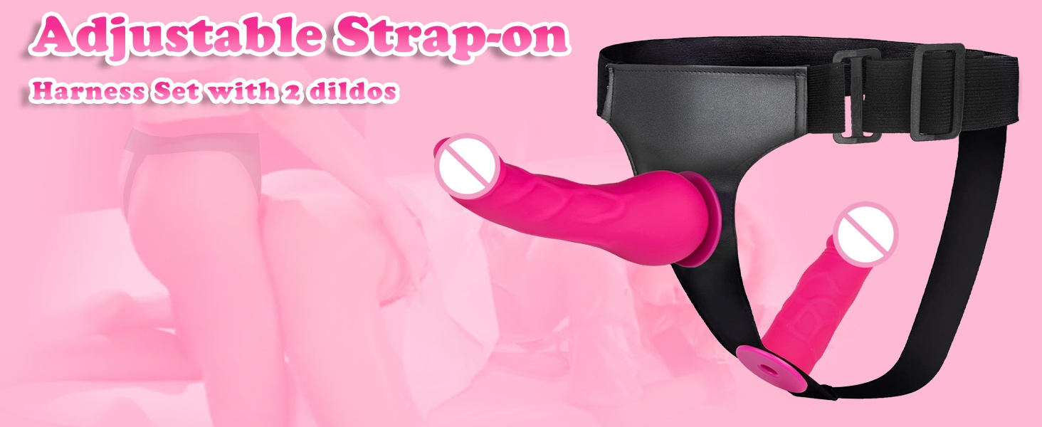 Premium Realistic Strap-on Dildo with Adjustable Harness for Couples - Waterproof Medical Grade Silicone Adult Toy in India - Discreet Delivery - Image 14