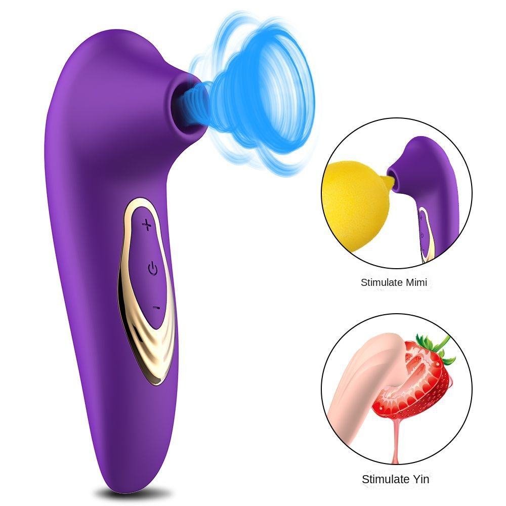 Premium Rose Vibrator for Women - Powerful Clitoris Sucking Toy - Waterproof Silicone Adult Wellness Product & Sex Toys for Couples in India - Image 5