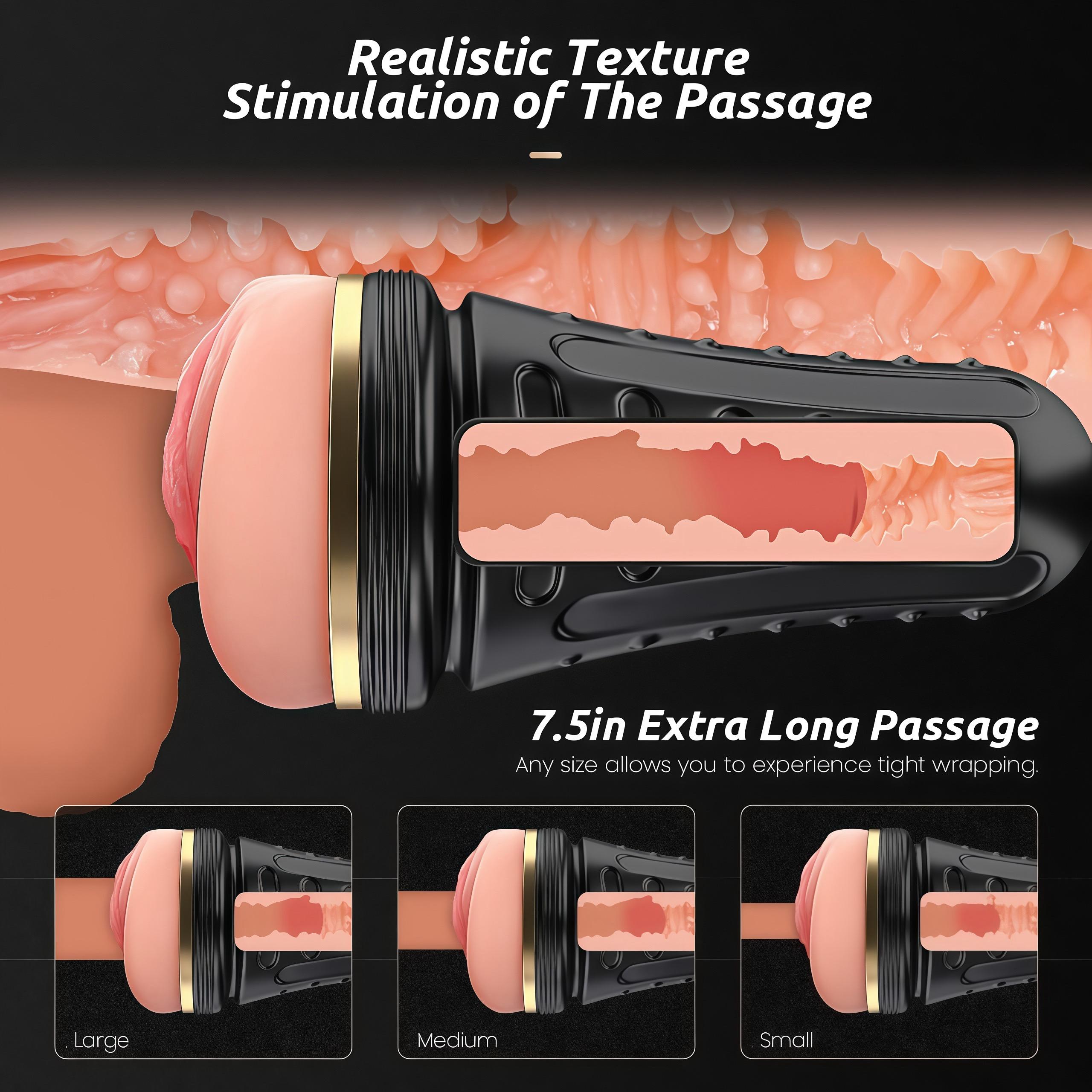Fleshlight GO Surge - Premium Male Masturbator in India | Real-Feel SuperSkin Compact Toy | Best Discreet Adult Wellness Product - Image 6