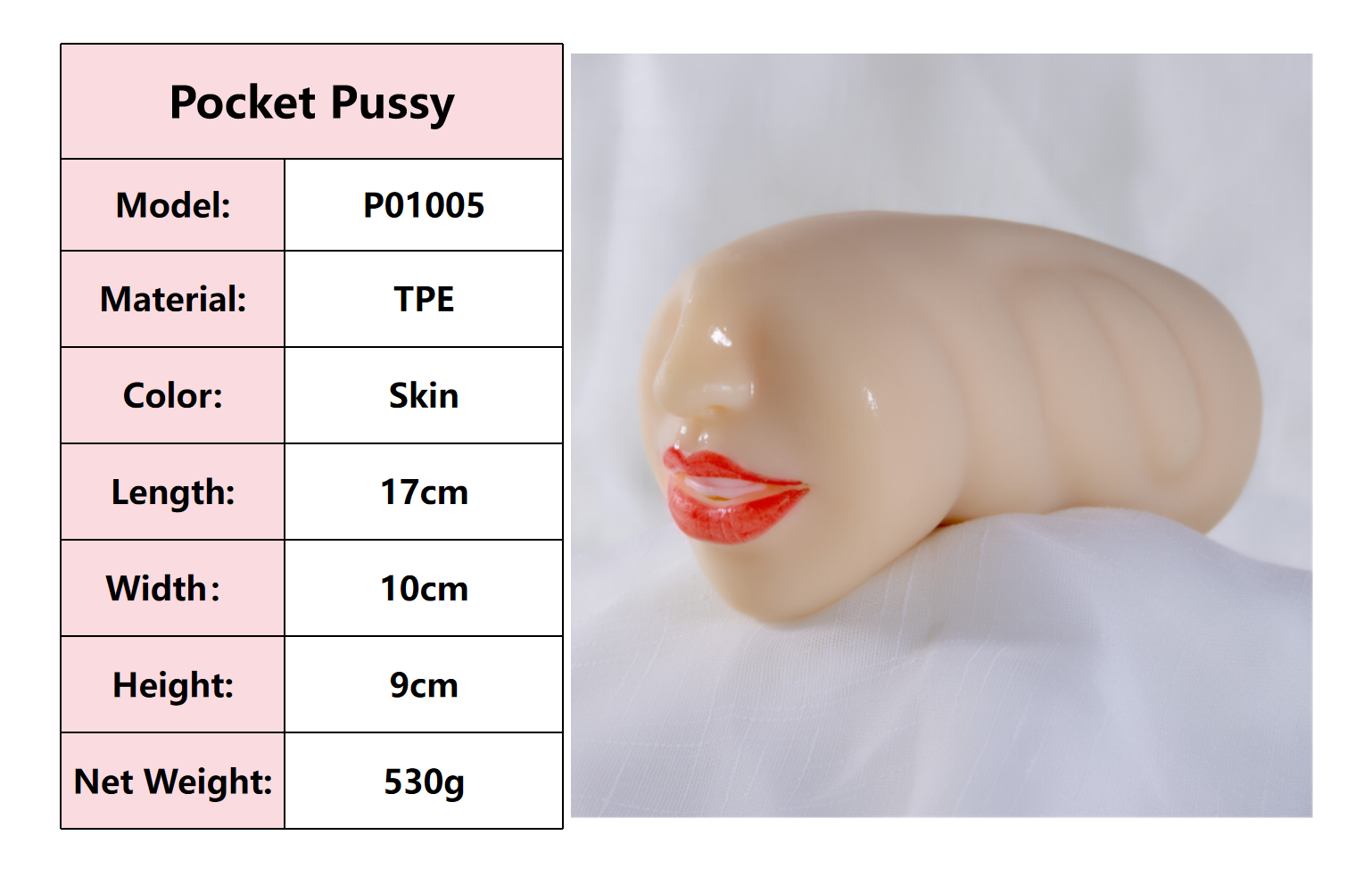 Premium Realistic Male Masturbator Pocket Pussy & Anal Toy for Men - Ultra Soft Skin Feel Adult Wellness Product - Discreet Delivery by Raju Online Service - Image 22