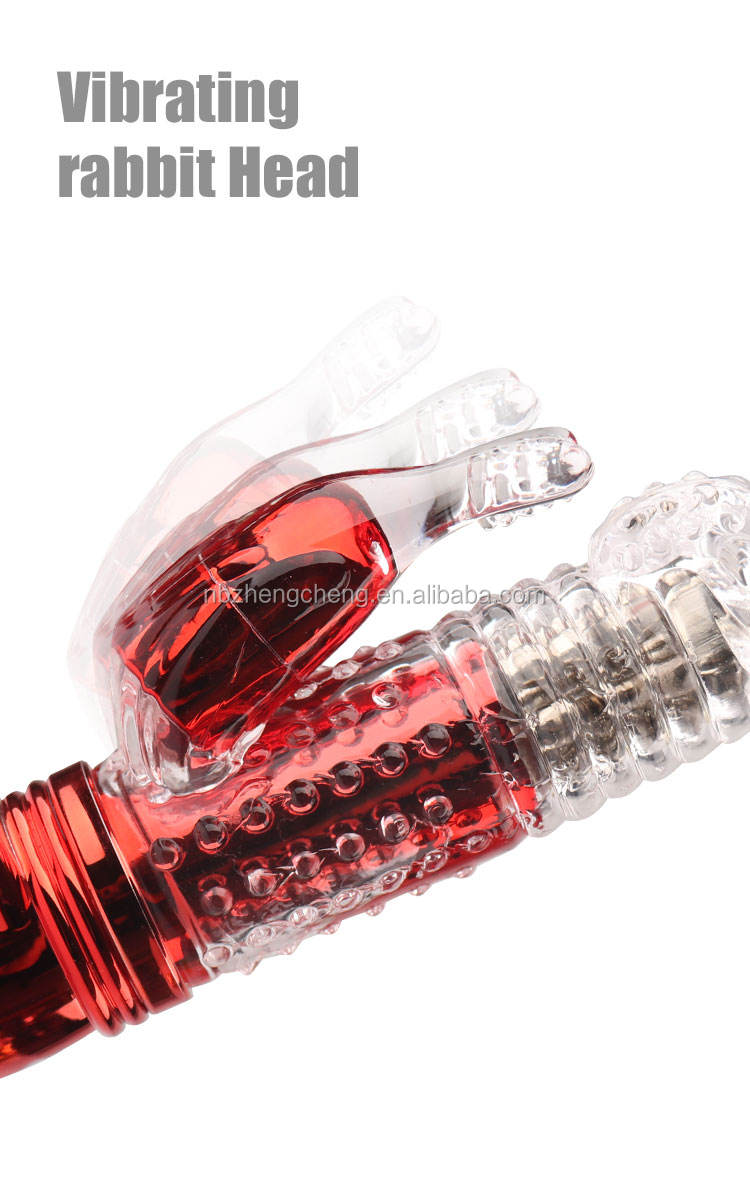 Premium Classic 36-Mode Rotating Rabbit Vibrator - Realistic G-Spot & Clitoris Stimulator - Powerful Waterproof Adult Wellness Sex Toy for Women India - Image 5
