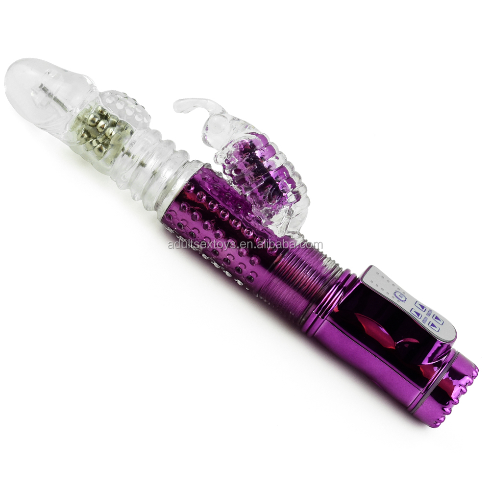 Premium Classic 36-Mode Rotating Rabbit Vibrator - Realistic G-Spot & Clitoris Stimulator - Powerful Waterproof Adult Wellness Sex Toy for Women India - Image 15
