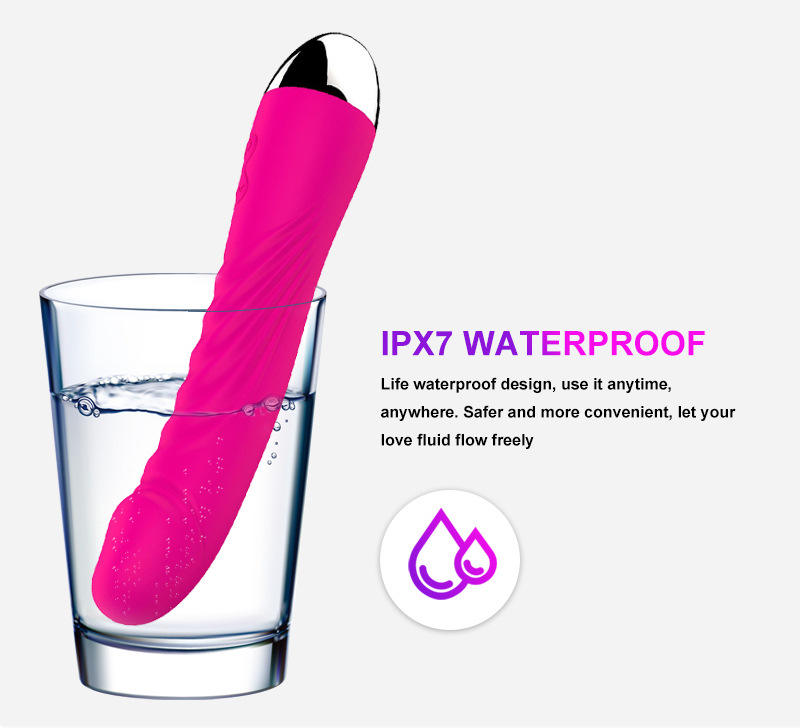 Premium 10 Frequency AV Vibration Rod for Female G-Spot Massage - USB Rechargeable IPX7 Waterproof AV Stick Wand Massager - Best Adult Wellness India - Image 5