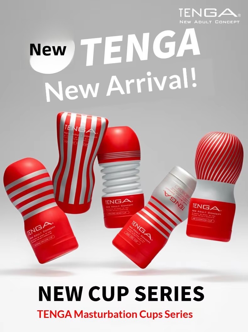 TENGA Premium Vacuum CUP Blue - Ultra-Suction Disposable Male Masturbator - Real Feel Premium Sensation - Discreet Fast Shipping by Raju Online Service - Image 14