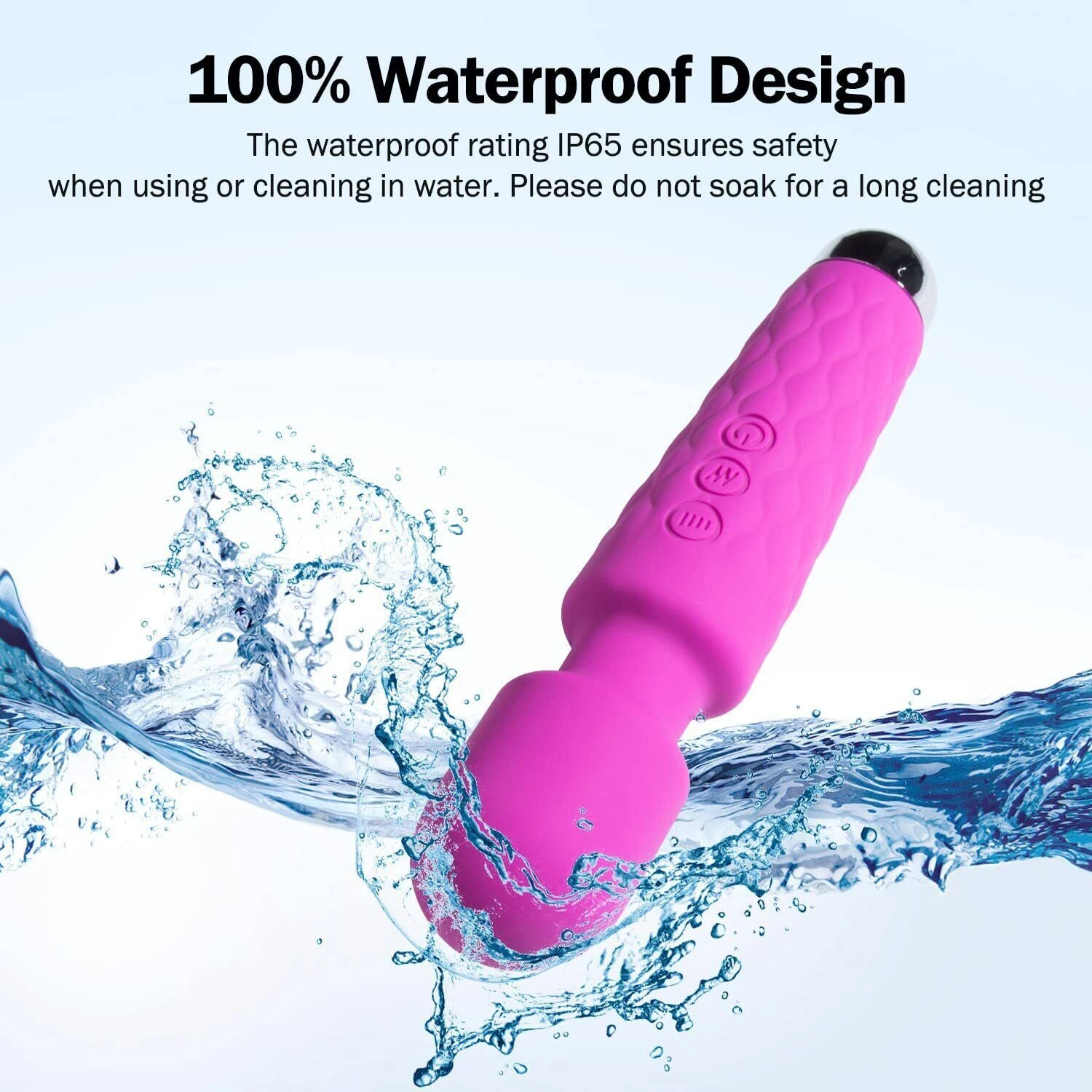New Women's Nipple Stimulator & G-Spot Vibrator - Multi-Speed Clitoris Massager - Waterproof Silicone Adult Sex Toys for Couples in India - Image 8