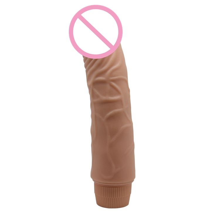 Premium Realistic G-Spot Vibrating Dildo - Soft Flesh Feel Female Vagina Massager - Waterproof Clit Stimulator Sex Toy for Women - Best Adult Wellness India - Image 3