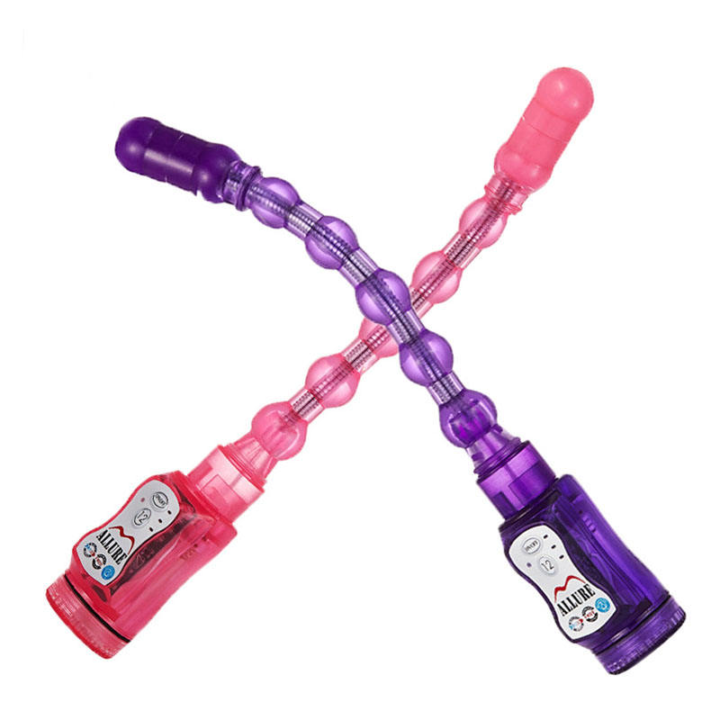 Premium Electric Anal Pull Beads Vibrator for Intense Deep Pleasure - Multi-Speed Waterproof Medical Grade Silicone Adult Toy - Best Sex Toys in India - Image 4