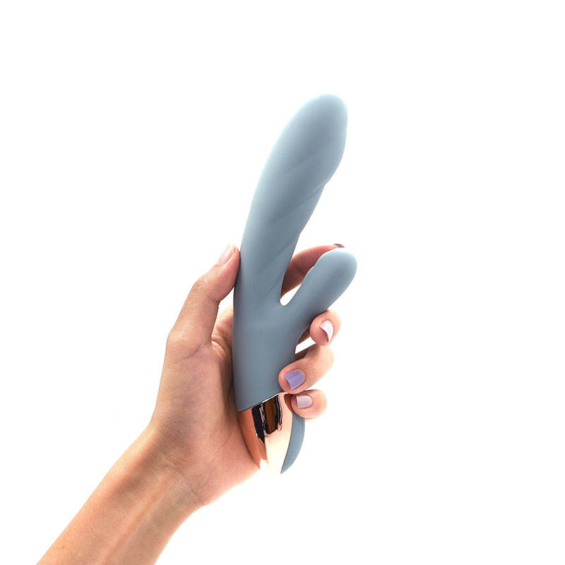 Premium 10 Speeds G-Spot Heating Silicone Vibrator - Clitoris Massager Sex Toys for Women - Waterproof Adult Wellness Products in India - Image 6
