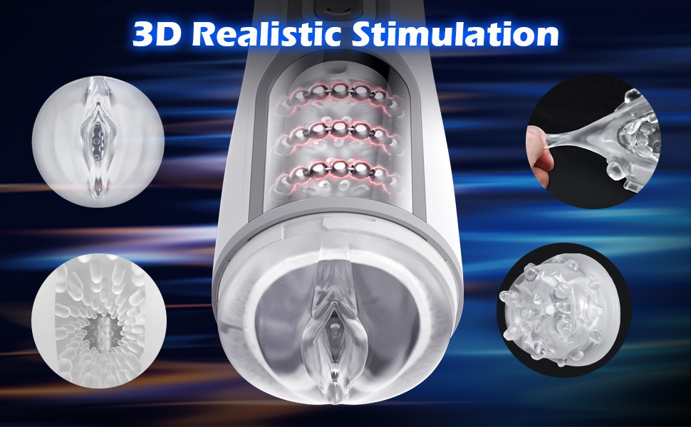 Warrior Automatic Thrusting Rotating Masturbator - XBIZ Award Winner Male Stroker - Best Sex Toys in India - Discreet Delivery - Image 8