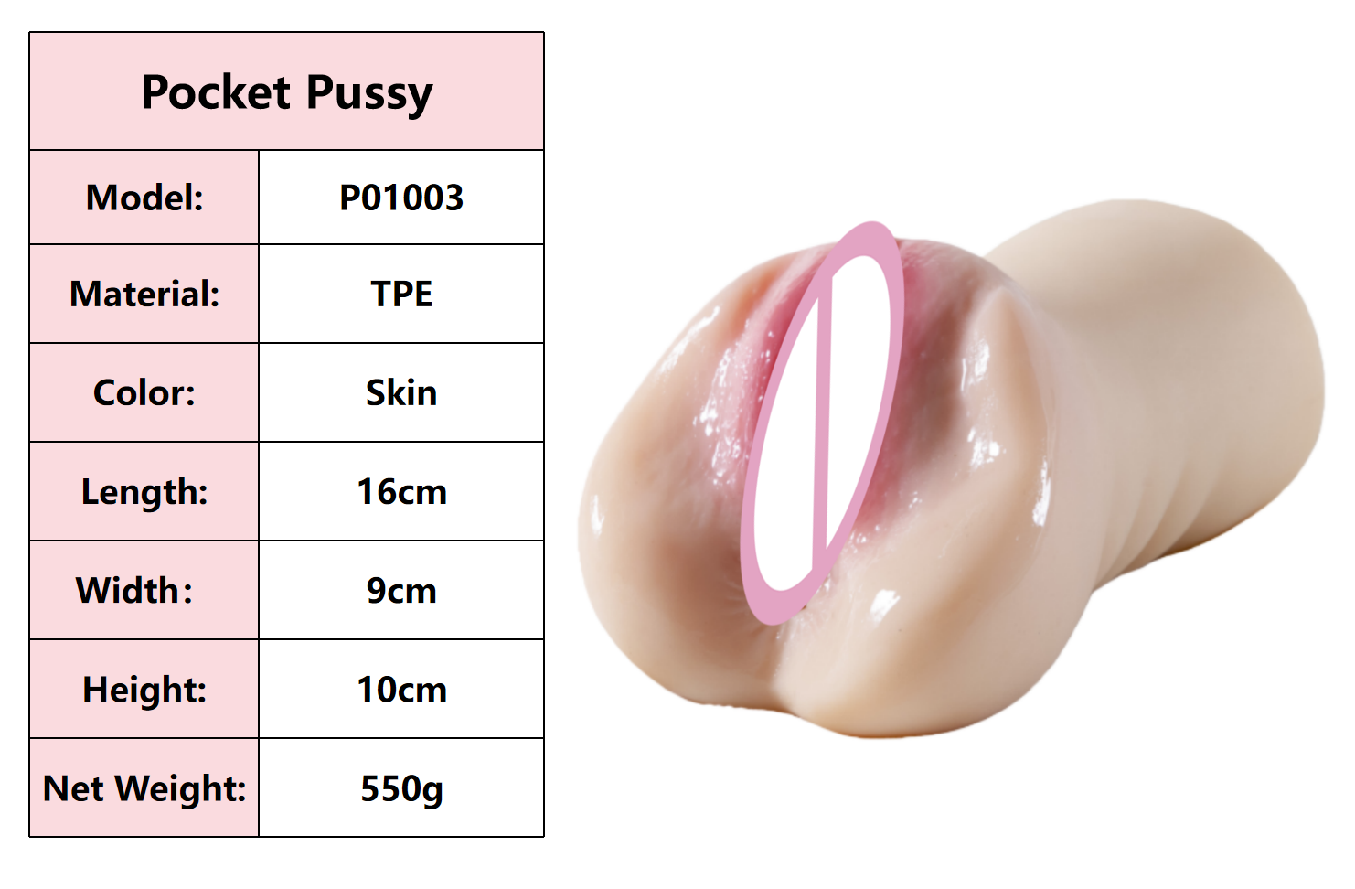 Premium Realistic Male Masturbator Pocket Pussy & Anal Toy for Men - Ultra Soft Skin Feel Adult Wellness Product - Discreet Delivery by Raju Online Service - Image 17