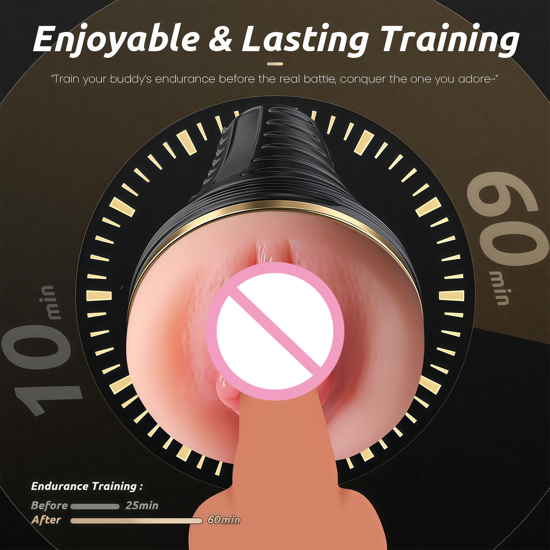 Fleshlight GO Surge - Premium Male Masturbator in India | Real-Feel SuperSkin Compact Toy | Best Discreet Adult Wellness Product - Image 3