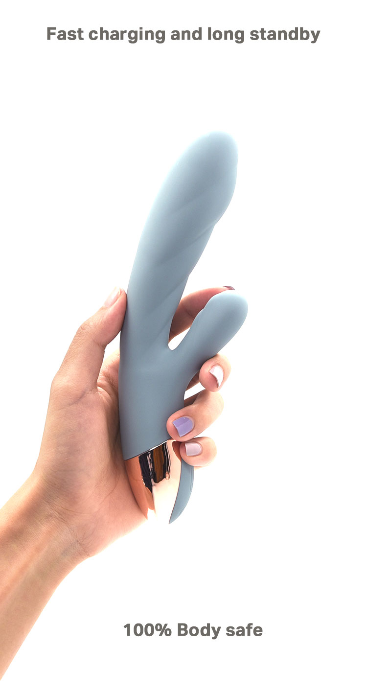 Premium 10 Speeds G-Spot Heating Silicone Vibrator - Clitoris Massager Sex Toys for Women - Waterproof Adult Wellness Products in India - Image 12