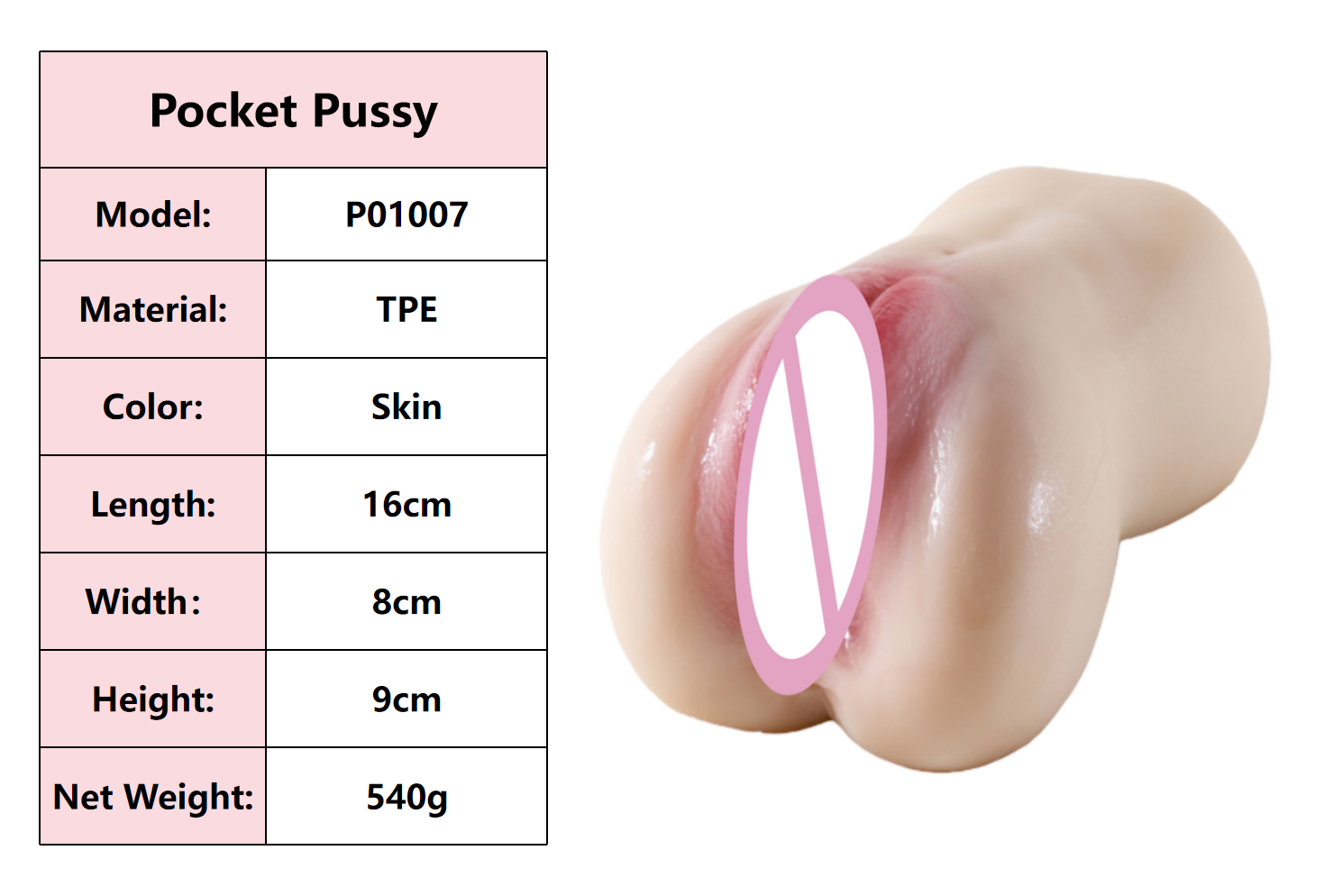 Premium Realistic Male Masturbator Pocket Pussy & Anal Toy for Men - Ultra Soft Skin Feel Adult Wellness Product - Discreet Delivery by Raju Online Service - Image 23