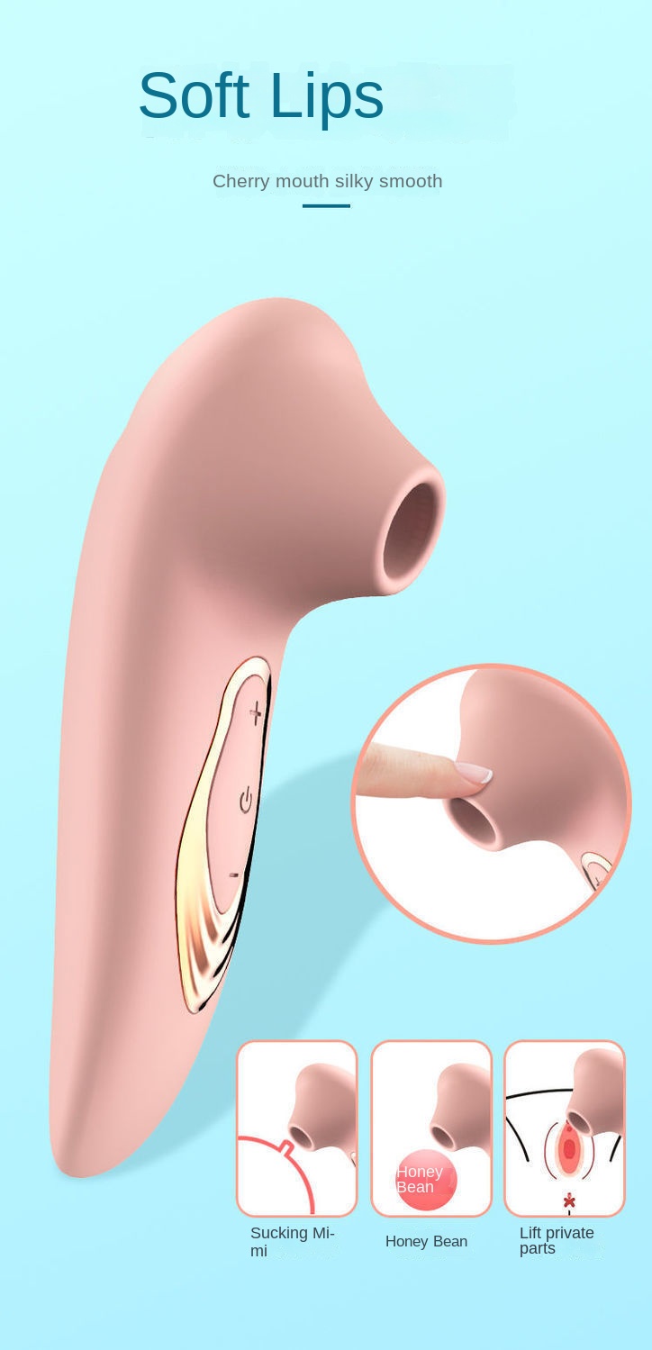 Premium Rose Vibrator for Women - Powerful Clitoris Sucking Toy - Waterproof Silicone Adult Wellness Product & Sex Toys for Couples in India - Image 11